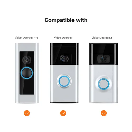 Miniatura 6 de Tornillos para Timbre de Video, Tornillos de Repuesto para Timbre de Video - Se Adapta a Todos los Modelos de Timbre de Video (4 Juegos/20 piezas)