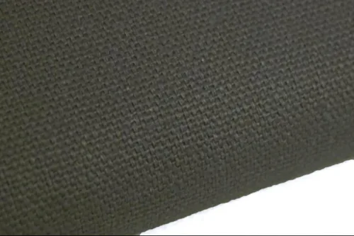 Miniatura 2 de La funda otomana de algodón de reemplazo. Se adapta a Pottery Barn PB Basic Ottoman. Funda para sofá de algodón denso (gris oscuro básico)