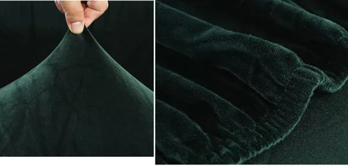 Miniatura 3 de IMYOGI Fundas de sofá de alta elasticidad de felpa de alta elasticidad para sofá modular en forma de L, fundas de sofá suaves y lavables, protector