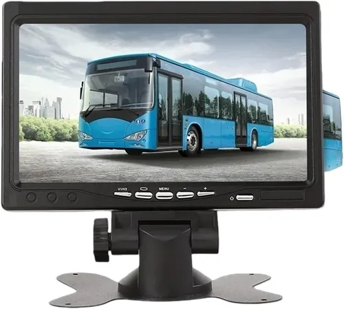 Miniatura 5 de 7" Car TFT LCD Screen Monitor Rear View Reversing Backup Camera Kit With 10M Cable Compatible With Truck/Bus/RV/Trailer/Tractor/camper(Monitor Only)