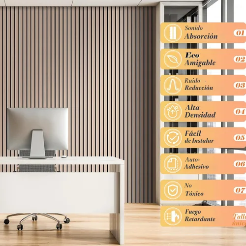Miniatura 3 de Paquete de 12 paneles acústicos grandes para pared, paneles acústicos autoadhesivos insonorizados de 16 x 12 x 0.4 pulgadas, tratamiento acústico
