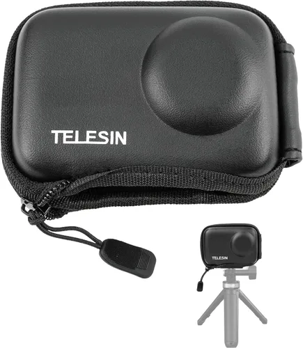 TELESIN Mini estuche protector de lente para DJI Action 5 Pro Action 4 Action 3 Insta 360 Ace Insta360 Ace Ace Pro Accesorios, Mini bolsa protectora