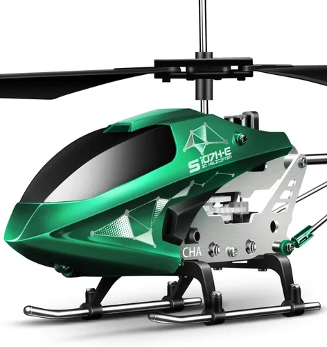 Miniatura 9 de SYMA S107H-E Helicóptero RC para niños de 8-12 años y principiantes, helicóptero de control remoto con retención de altitud, 2 modos de velocidad