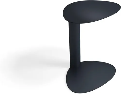 Miniatura 4 de BDI Furniture Bink 1025-19.25'' - Soporte para laptop, mesa auxiliar, mesa auxiliar, mesa C para sofá o mesita de noche, pimienta