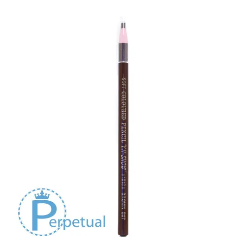 Miniatura 4 de Maquillaje permanente y microblading lápices de cera para mapeo de cejas, diseño de labios de cejas (1, marrón chocolate)