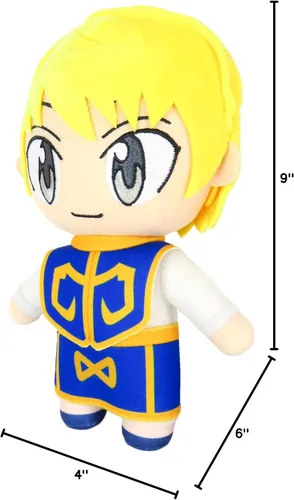 Miniatura 7 de Great Eastern Entertainment Hunter X Hunter - Kurapika (cambio de cara) felpa de 8 pulgadas de alto