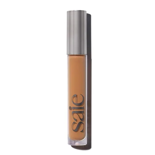 Saie Hydrabeam - Aclarador para debajo de los ojos, corrector transparente + hidratante con glicerina, escualano + extracto de pepino, corrector