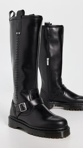 Miniatura 5 de Dr. Martens Botas altas hasta la rodilla Anistone unisex para adultos
