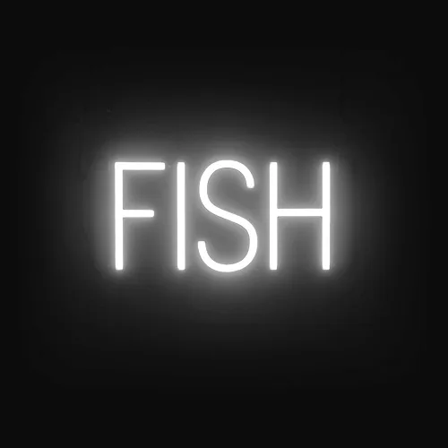Miniatura 66 de SpellBrite Señal de PHO para restaurantes Señalización LED azul para restaurantes con LED de neón para empresas 13.2 x 6.3 pulgadas