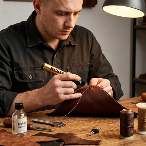 Miniatura 5 de Chispee Quemador de hilo II con 6 puntas, herramienta de exterminador de hilo inalámbrico para tejido de cuentas, fabricación de joyas, fabricación