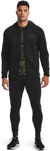 Miniatura 4 de Under Armour Rival Sudadera con capucha, cierre completo y forro polar, para hombre.