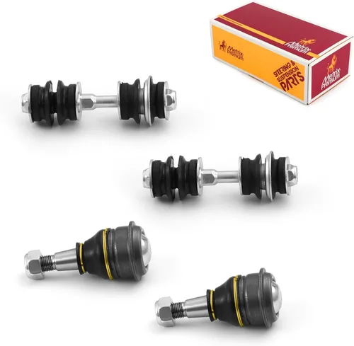 Miniatura 17 de Metrix Premium Chassis Parts - Juego de 4 piezas de articulación de rótula superior y barra estabilizadora delantera para Ford Ranger RWD 1998-2011