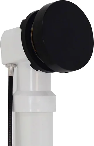 Miniatura 9 de Westbrass D50RE-62 - Moldura de repuesto para ensamblajes de desagüe de baño de accionamiento por cable, se adapta a apertura de 1-1/2 pulgadas