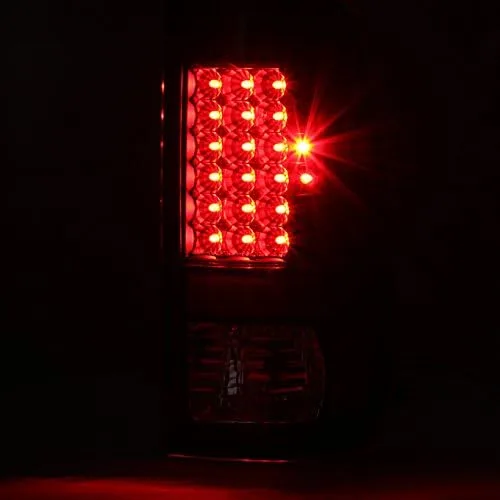 Miniatura 5 de AKKON - Para Black Smoke 97-03 F150 97-99 F250 LD 99-07 Superduty LED luces traseras luces traseras par de repuesto