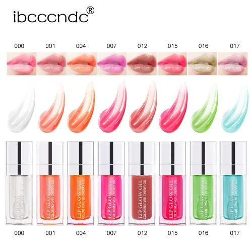 Miniatura 7 de GECOMO Aceite Hidratante con Brillo para Labios, Aceite Hidratante con Brillo para Labios, Aceite Nutritivo Transparente y Brillante para Labios
