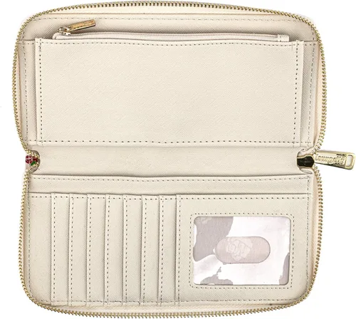 Miniatura 3 de Loungefly Beauty and the Beast Belle AOP Rose Wallet