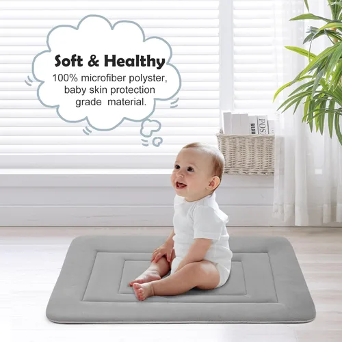 Miniatura 4 de Cama para perro, alfombrilla suave para cama de perro, 36 pulgadas, parte inferior antideslizante, lavable para perros medianos y grandes, colchón