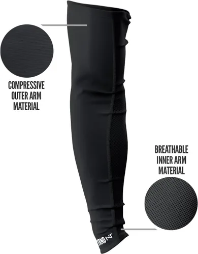 Miniatura 56 de Nxtrnd Air-TEK - Mangas de compresión para hombre, par de fútbol transpirable