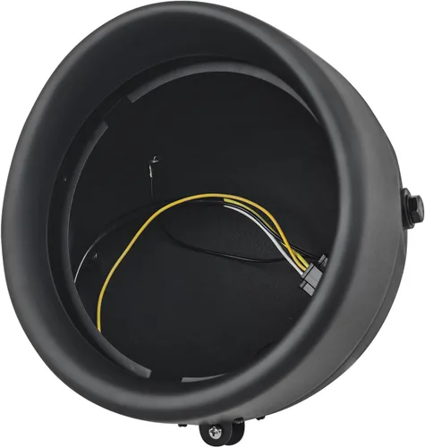 Miniatura 8 de FATECIM Faro delantero redondo de 7" para motocicleta con carcasa de cubo y visera 7 pulgadas, cubierta protectora LED para faro con carcasa de faro