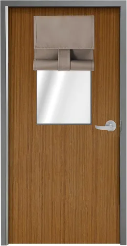 Miniatura 63 de WdFour Cortinas de puerta francesa con tacto sedoso, aislamiento térmico, reducción de ruido, cortinas opacas para puerta de vidrio y oficina