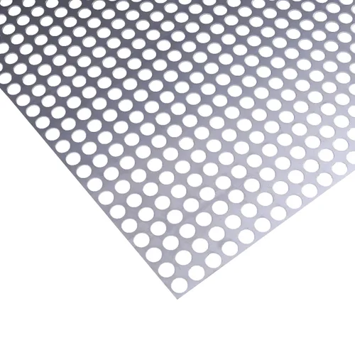 Miniatura 2 de Hojas de metal perforadas - Hoja de acero inoxidable perforada - Lámina de metal con agujeros - 20GA 0.4 Pulgadas de agujero 19.3 Pulgadas X 19.3