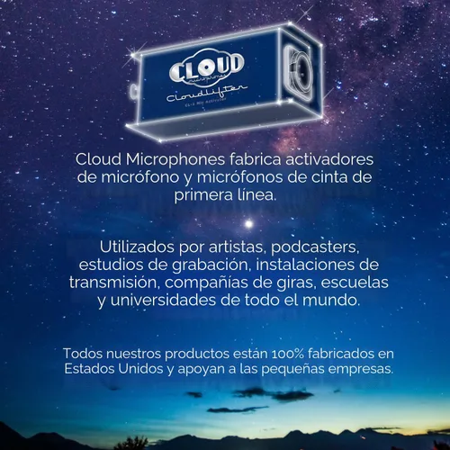 Miniatura 6 de Cloud Microphones CL-1 Cloudlifter activador de micrófono de 1 canal