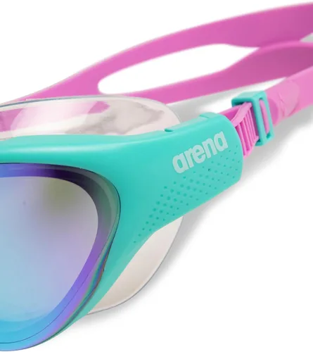Miniatura 6 de ARENA Unisex Youth The One Junior Swim Mask Goggles for Boys and Girls Ages 6 to 12 Large Fit Polycarbonate Lens
