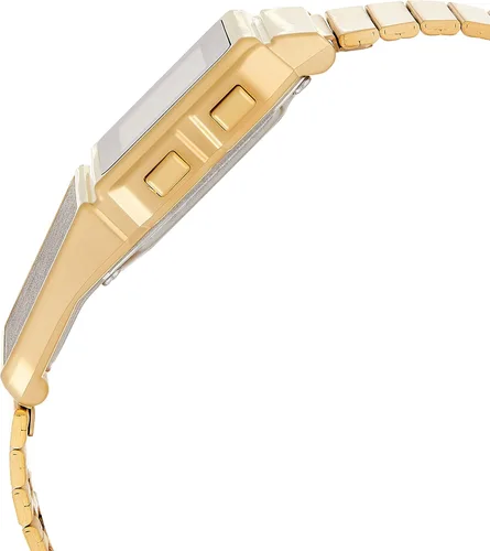 Miniatura 3 de Casio #DBC611G-1D reloj con banco de datos y calculadora, memoria de 25, tono dorado, para hombre