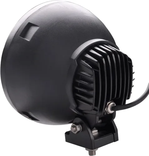 Miniatura 7 de Lightronic Foco LED redondo todoterreno de 7 pulgadas para motocicleta/camión, 6000 K blanco frío de largo alcance, aplicaciones de alta velocidad
