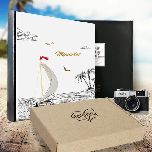 Miniatura 5 de Holoary Álbum de fotos de 4 x 6 pulgadas, 200 fotos, dos imágenes por página, área de escritura de notas para cada bolsillo, 200 bolsillos de 4 x 6