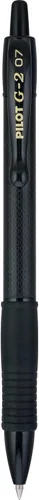 Miniatura 5 de Pilot, G2 Edge - Bolígrafos de gel de alta calidad, punta fina de 0.028 in, tinta negra, 36 unidades (paquete de 1), ideales para la escuela, diario