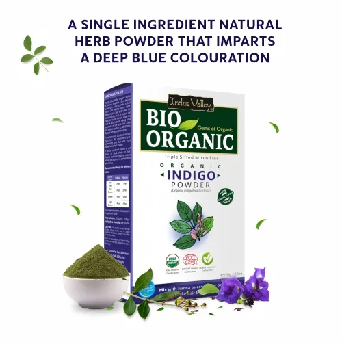 Miniatura 4 de I.V BIO COMBO ORGÁNICO (BHRINGRAJ POLVO 100G+INDIGO POLVO 100G)