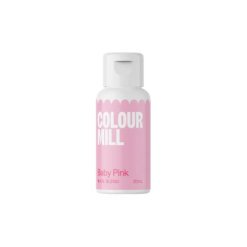 Miniatura 31 de Colour Mill Colorante para alimentos a base de aceite, 0.68 onzas líquidas (20 ml), rojo rosado
