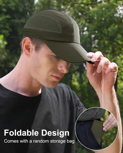 Miniatura 3 de GADIEMKENSD Sombrero plegable para hombre de ala larga con protección solar UPF 50+