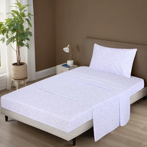 Miniatura 2 de ZOYER Sábanas de 100 % algodón percal tamaño individual, refrescantes y transpirables, duraderas, con una sensación nítida, suave y cómoda, bolsillo