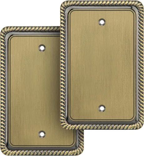 Miniatura 41 de Henne Bery Placa Decorativa de Pared con Borde de Cuerda Placa de Interruptor Cubierta de Tomacorriente