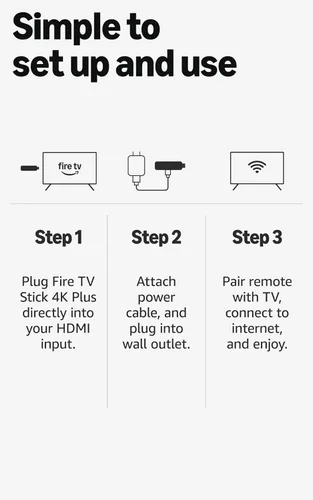 Miniatura 9 de Amazon Fire TV Stick 4K (modelo más reciente), con búsqueda de Fire TV con IA, Wi-Fi 6, streaming de más de 1.8 millones de películas y series, TV