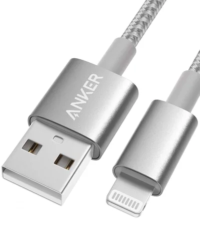 Miniatura 11 de Anker - Cable USB A a Lightning (1.8 m, 1 unidad), cable USB a Lightning de nailon certificado MFi para iPhone 14/13/12/11 Pro/11/XS MAX/XR/8/7/6s