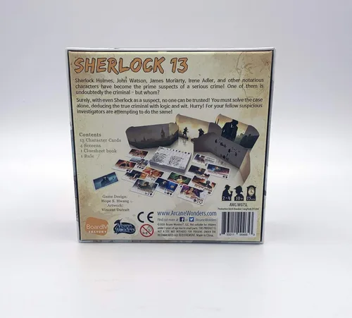 Miniatura 5 de Arcane Wonders Sherlock 13