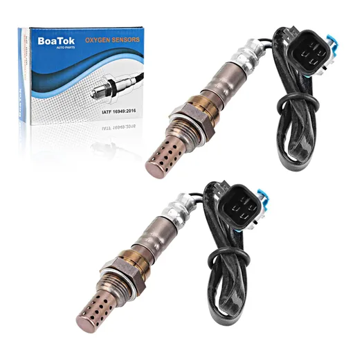 234-4018 2 sensores de oxígeno O2 aguas abajo compatibles con Chevy Silverado Tahoe Express Suburban, GMC Yukon/XL Sierra Savana Pontiac Cadillac.
