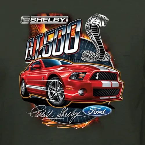 Miniatura 35 de Wild Bobby Shelby GT500 Cobra - Sudadera con capucha con diseño oficial de Ford Motors Cars and Trucks