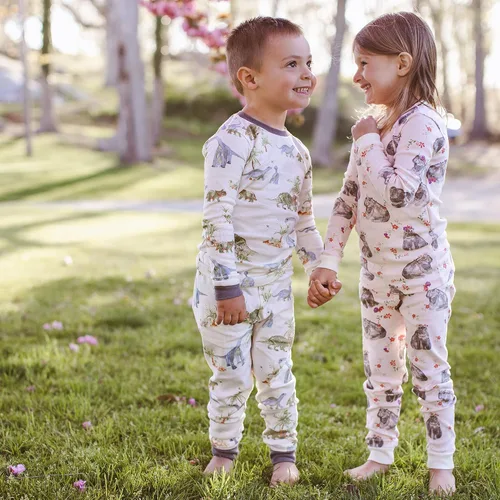 Miniatura 3 de Burts Bees - Conjunto de pijama para bebé camiseta y pantalón de 2 piezas 100 algodón orgánico
