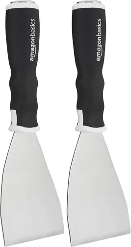 Miniatura 5 de Amazon Basics - Raspador curvo de agarre suave con zócalo para poste, extremo martillo resistente para raspado de alto alcance, 3 pulgadas