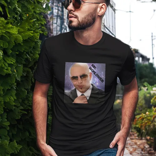 Miniatura 4 de Camiseta Mr Event Worldwide Boy Pitbull Shirt Tee Big Novedad Regalo para Hombres Manga Corta Camisas Familiares Mujeres Amigas Niña Unisex