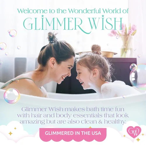 Miniatura 6 de Glimmer Wish Espray desenredante de cabello de sirena, acondicionador sin enjuague para niños y mujeres, cuidado del cabello sin enredos, espray