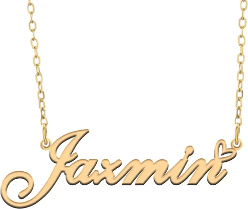 Collar con nombre personalizado con dije personalizado con nombre de corazón para mujer, el mejor regalo para niña, cumpleaños, día de la madre,