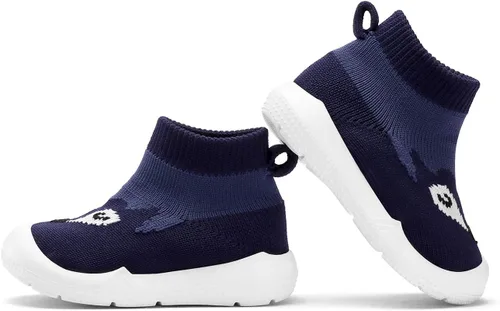 Miniatura 6 de Engtoy Baby Sock Shoes Baby Walking Shoes Infant Non-Slip Breathable Slippers with Soft Rubber Sole Baby Boys Girls Slip On Sneakers