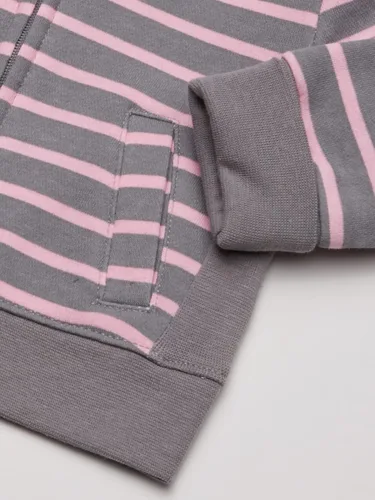 Miniatura 3 de Hanes Ultimate - Chaqueta de felpa con capucha.y cremallera, para bebé