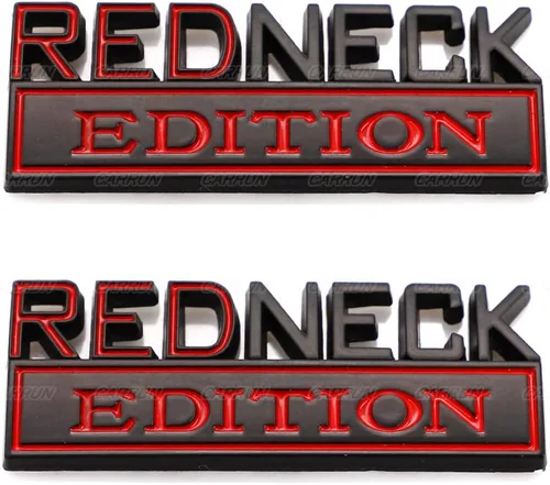 Miniatura 10 de Fuck IT Edition, emblema para el lado del coche, parte trasera, capó, puerta del maletero, 3D, para F 150, F250, F350, Silverdo, 1500, 2500, Sierra