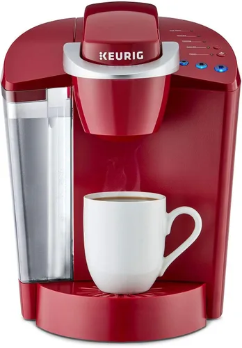 Keurig K-Classic K50 - Cafetera roja de una sola porción